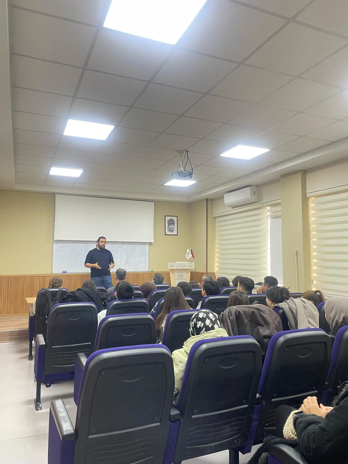 Staj Bilgilendirme ve Deneyim Toplantısı 19.03.2025